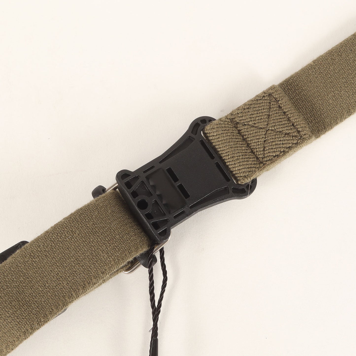 20SS フィドロックバックル ベルト 2色セット(ALPINIST BELT ELASTIC TAPE WITH FIDLOCK BUCKLE)