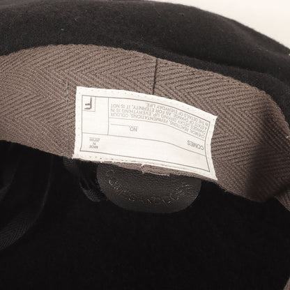 ウールフェルト ベレー帽