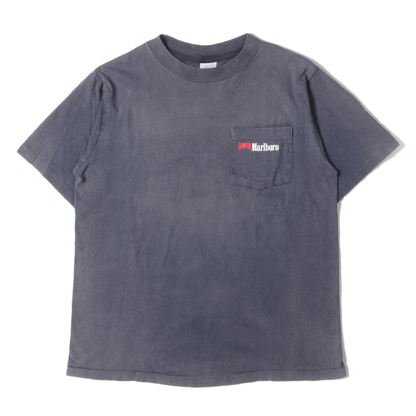 [雰囲気抜群] 90s Marlboro マルボロ マルボロマン ポケット Tシャツ USA製