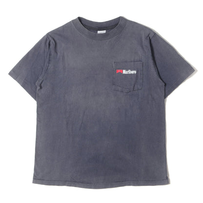 [雰囲気抜群] 90s Marlboro マルボロ マルボロマン ポケット Tシャツ USA製