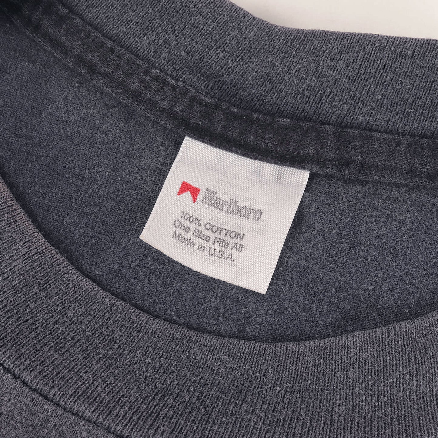 [雰囲気抜群] 90s Marlboro マルボロ マルボロマン ポケット Tシャツ USA製