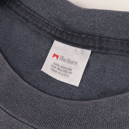 [雰囲気抜群] 90s Marlboro マルボロ マルボロマン ポケット Tシャツ USA製
