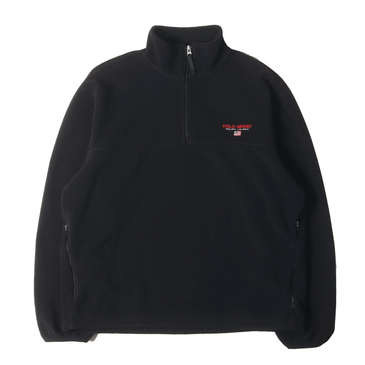 90s ハーフジップ ポーラテックフリース プルオーバー ジャケット / POLO SPORT RALPH LAUREN