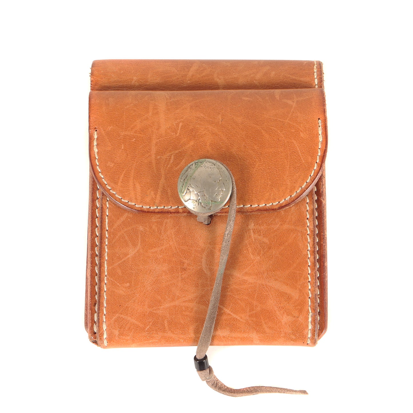 サドルレザー 2つ折り ウォレット / 財布