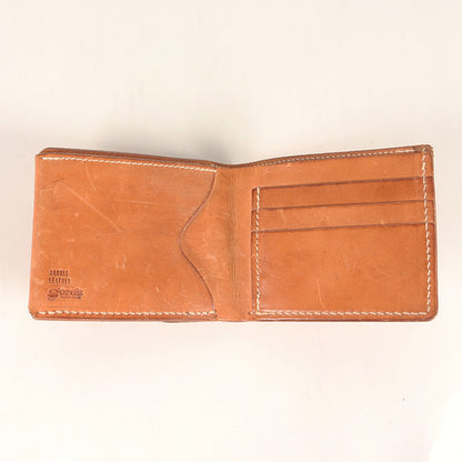 サドルレザー 2つ折り ウォレット / 財布