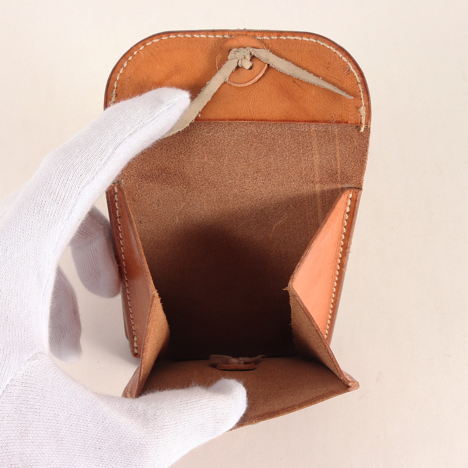 サドルレザー 2つ折り ウォレット / 財布 - ブランド古着の通販・買取