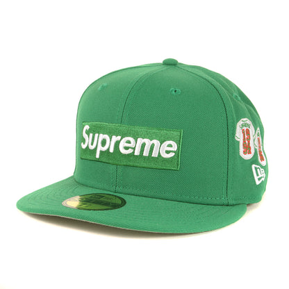 24AW ×NEW ERA ユニフォームデザイン BOXロゴ ベースボールキャップ(Jerseys Box Logo)