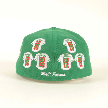 24AW ×NEW ERA ユニフォームデザイン BOXロゴ ベースボールキャップ(Jerseys Box Logo)