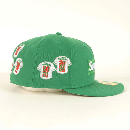 24AW ×NEW ERA ユニフォームデザイン BOXロゴ ベースボールキャップ(Jerseys Box Logo)