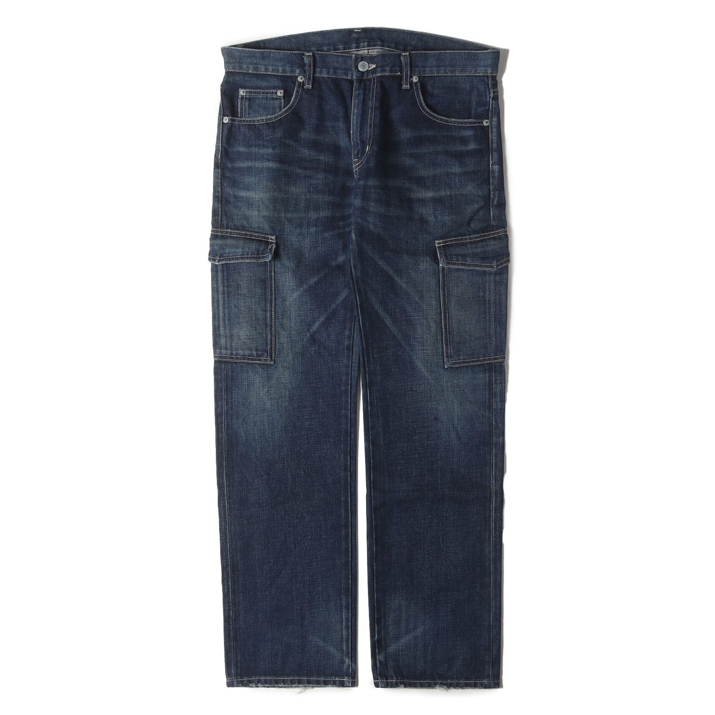 00s ウォッシュド SPナロー デニムパンツ