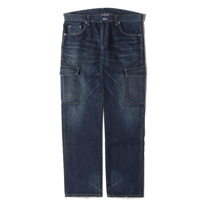 00s ウォッシュド SPナロー デニムパンツ