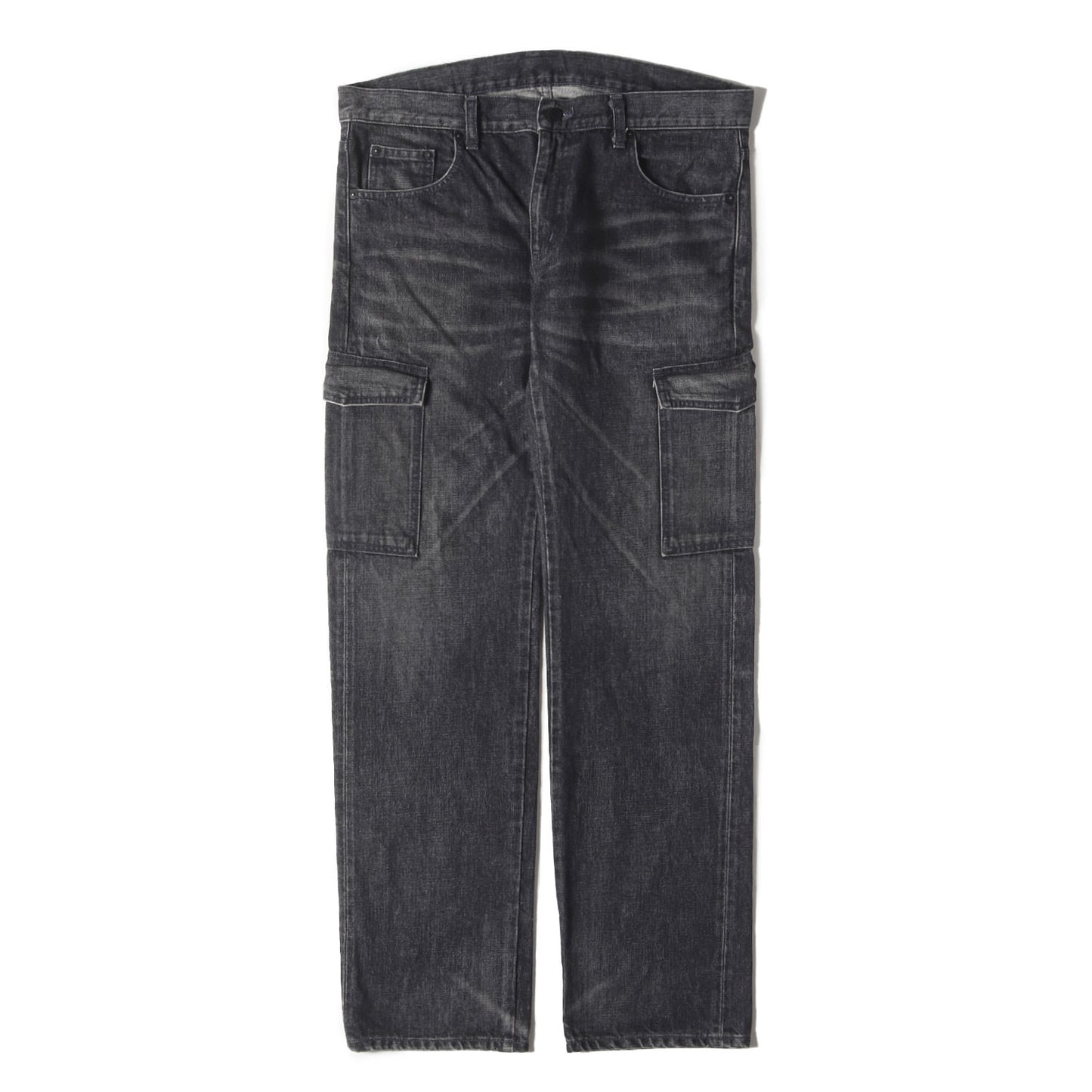 00s ウォッシュド SPナロー デニムパンツ