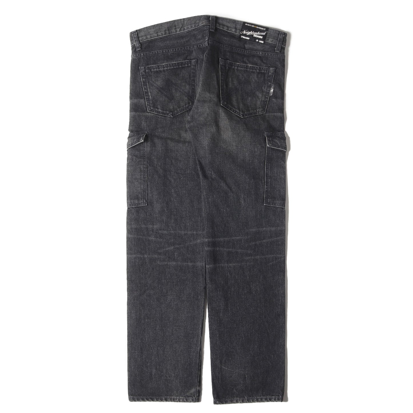 00s ウォッシュド SPナロー デニムパンツ