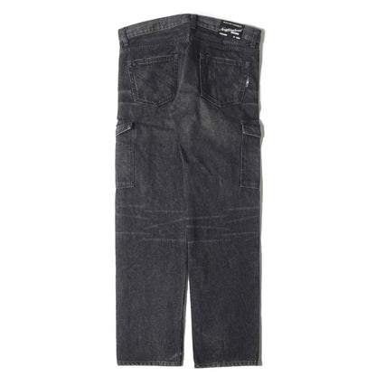 00s ウォッシュド SPナロー デニムパンツ