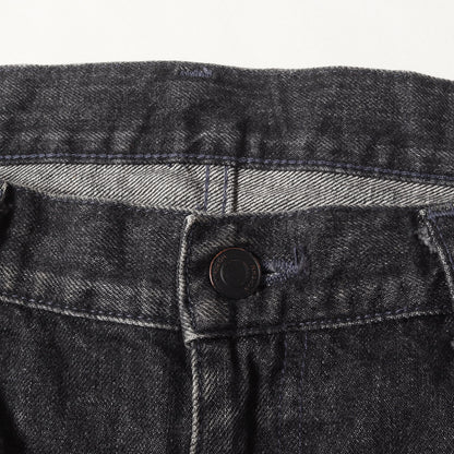 00s ウォッシュド SPナロー デニムパンツ