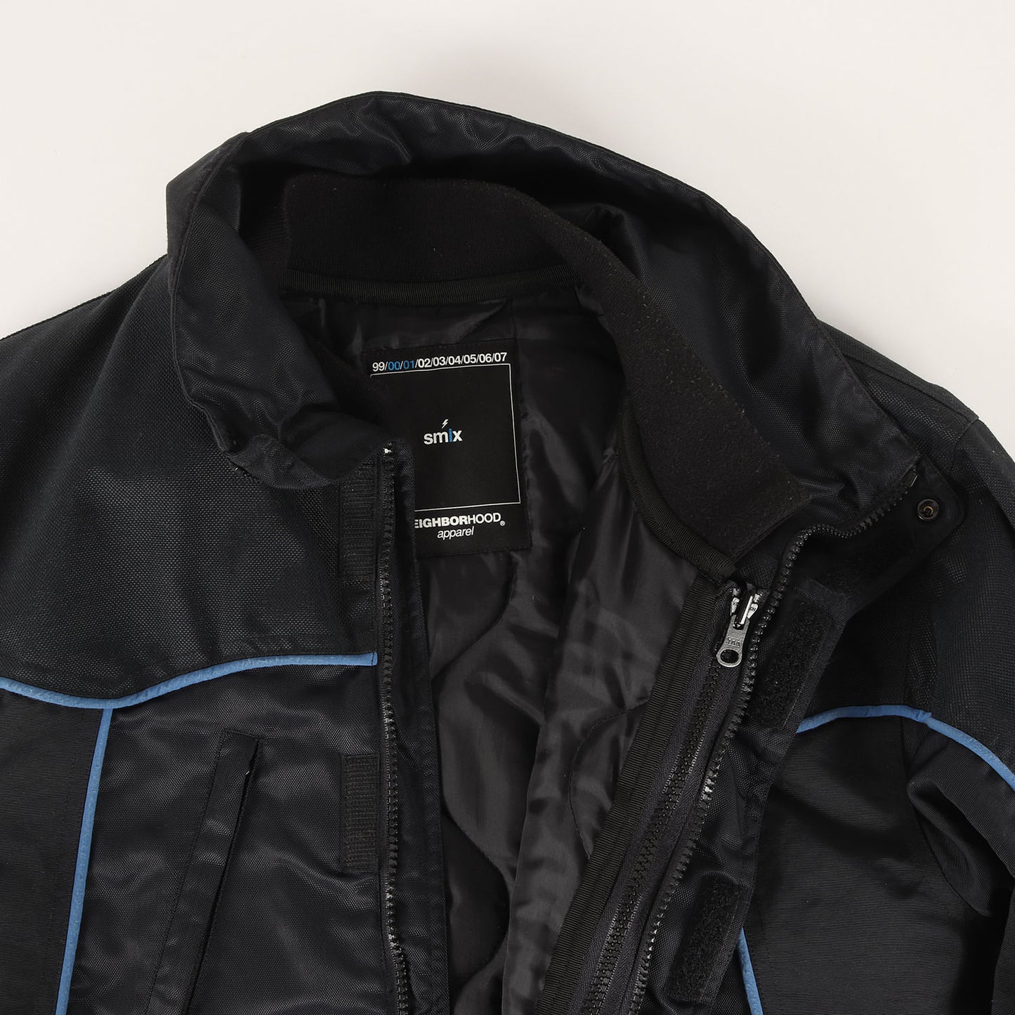 00s キルティングライナーベスト付き 2WAY ナイロン ジャケット