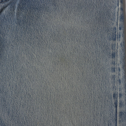 [雰囲気抜群] 80s 501 赤耳 デニムパンツ / ボタン裏刻印524