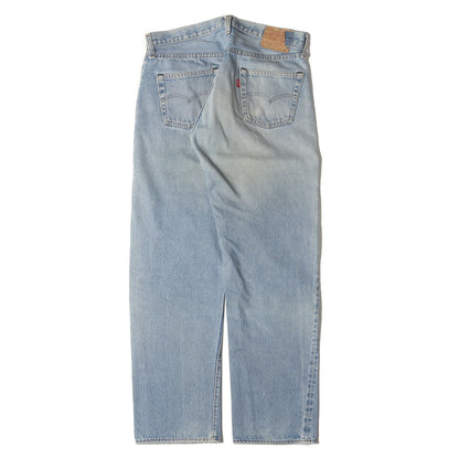 [雰囲気抜群] 80s 501 赤耳 デニムパンツ / ボタン裏刻印524