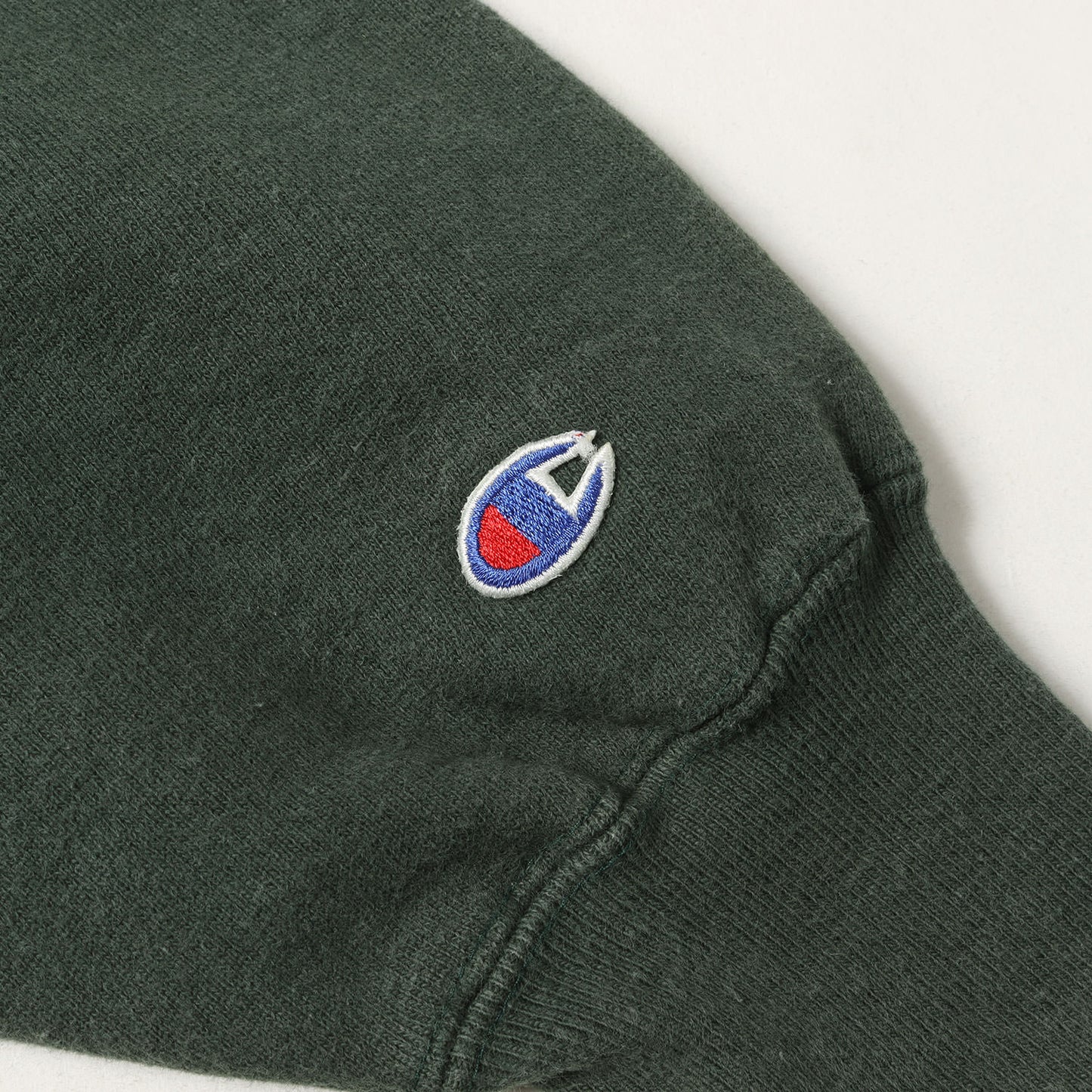 [USA製 刺繍タグ] 90s 目付き モックネック リバースウィーブ スウェット