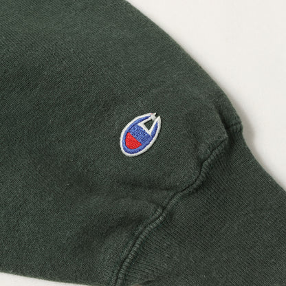 [USA製 刺繍タグ] 90s 目付き モックネック リバースウィーブ スウェット