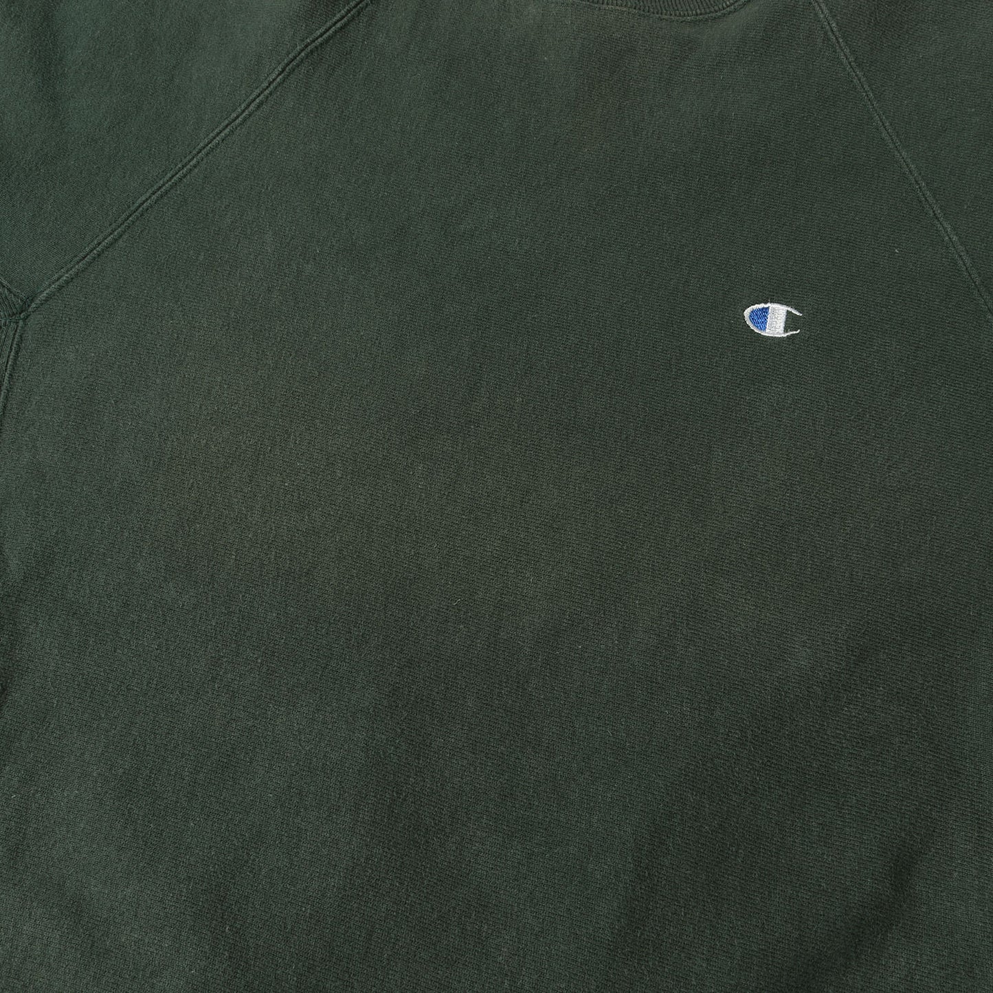 [USA製 刺繍タグ] 90s 目付き モックネック リバースウィーブ スウェット