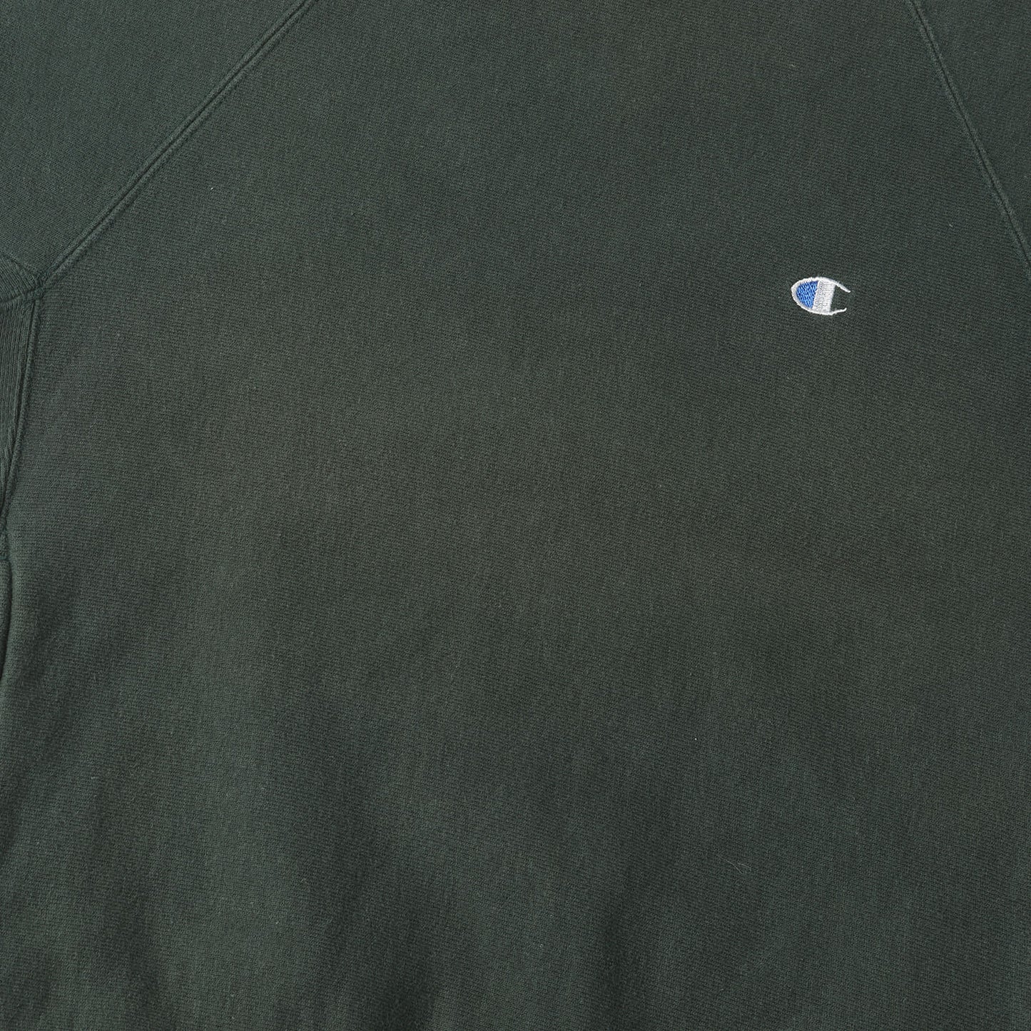 [USA製 刺繍タグ] 90s 目付き モックネック リバースウィーブ スウェット