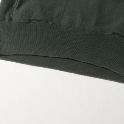 [USA製 刺繍タグ] 90s 目付き モックネック リバースウィーブ スウェット