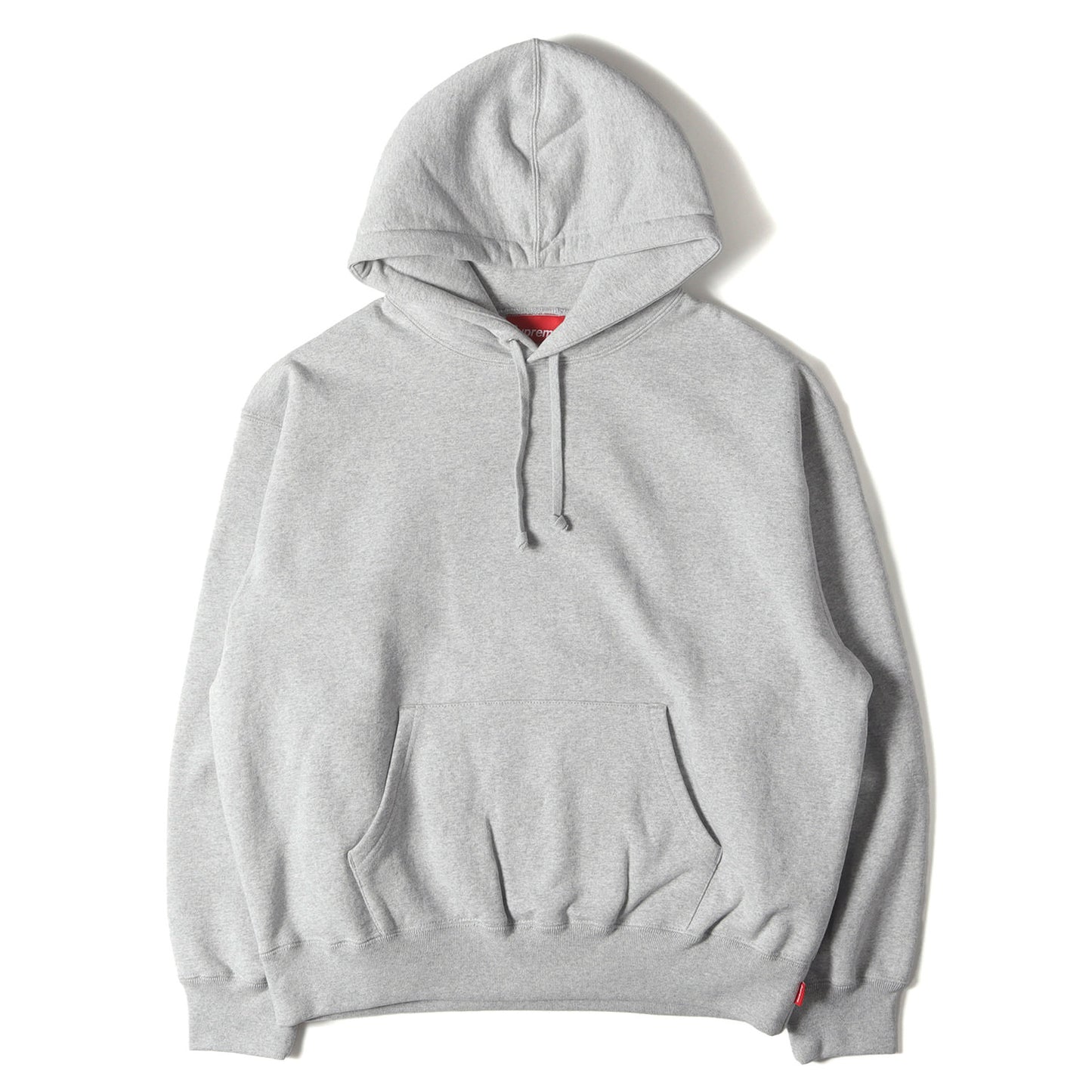 25AW ビッグ サテンアップリケ スウェットパーカー(Satin Applique Hooded Sweatshirt)