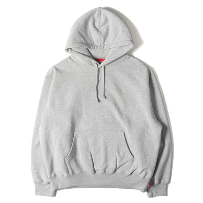 25AW ビッグ サテンアップリケ スウェットパーカー(Satin Applique Hooded Sweatshirt)