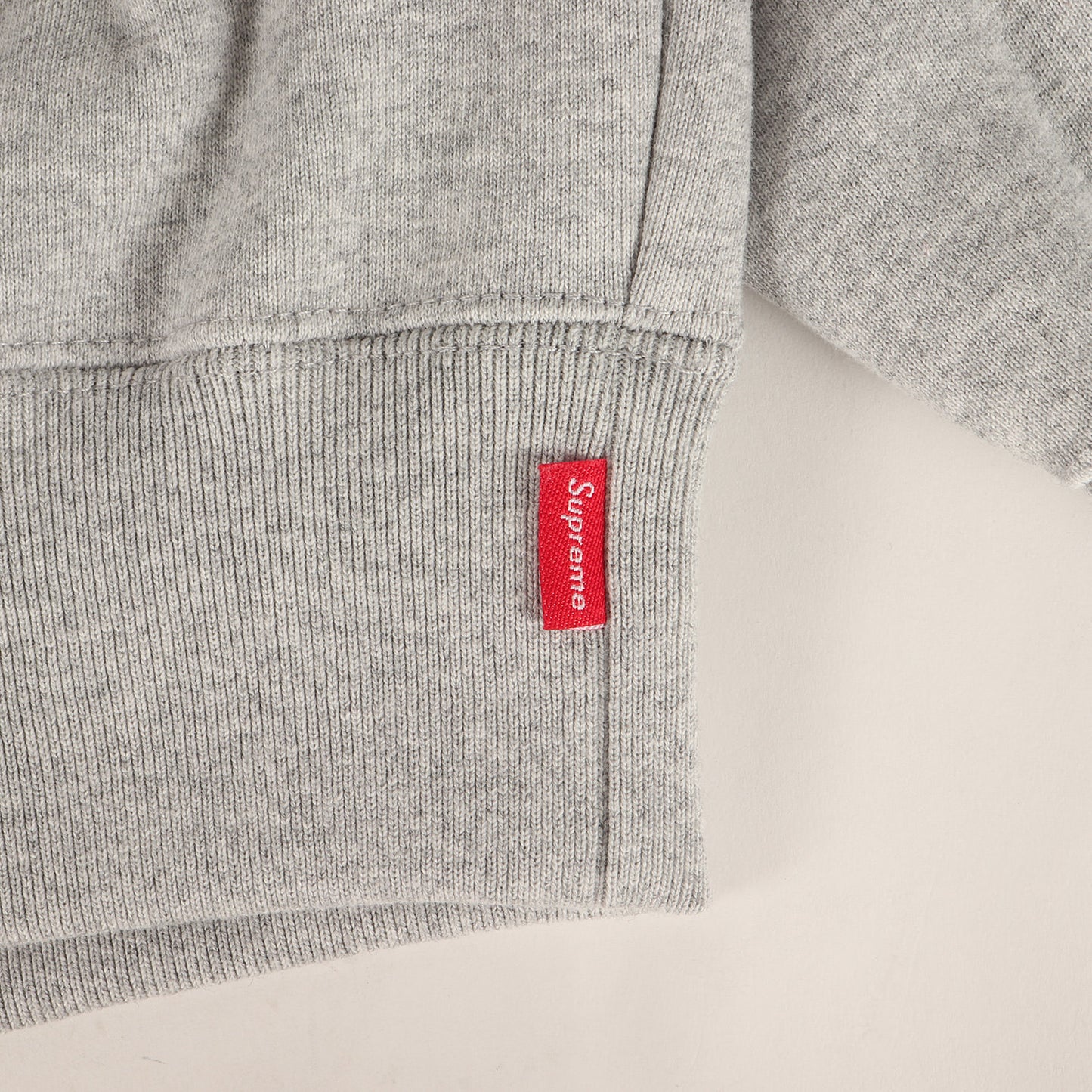 25AW ビッグ サテンアップリケ スウェットパーカー(Satin Applique Hooded Sweatshirt)