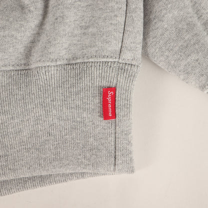 25AW ビッグ サテンアップリケ スウェットパーカー(Satin Applique Hooded Sweatshirt)