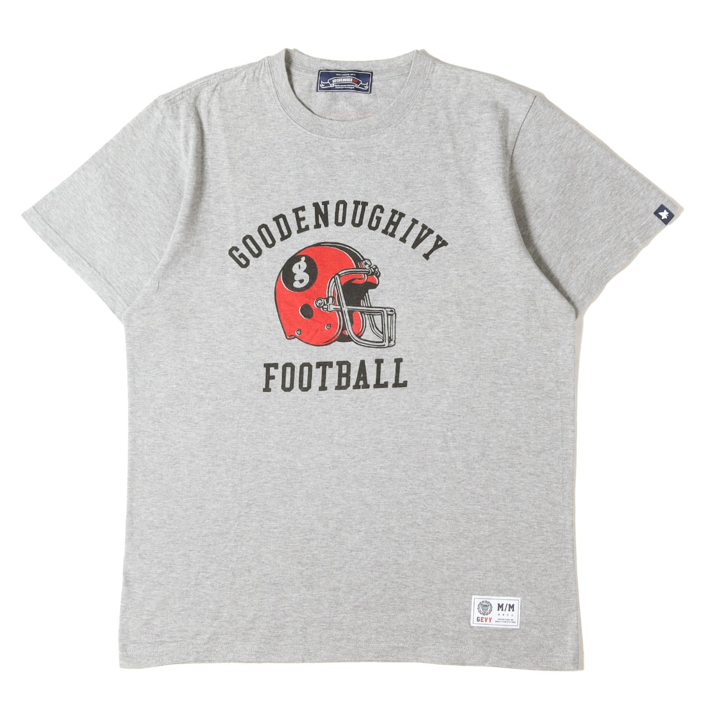 カレッジロゴ クルーネック Tシャツ