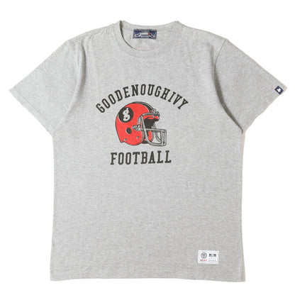 カレッジロゴ クルーネック Tシャツ