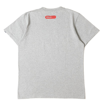 カレッジロゴ クルーネック Tシャツ