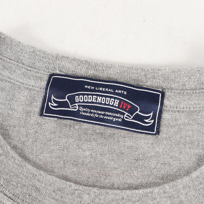 カレッジロゴ クルーネック Tシャツ