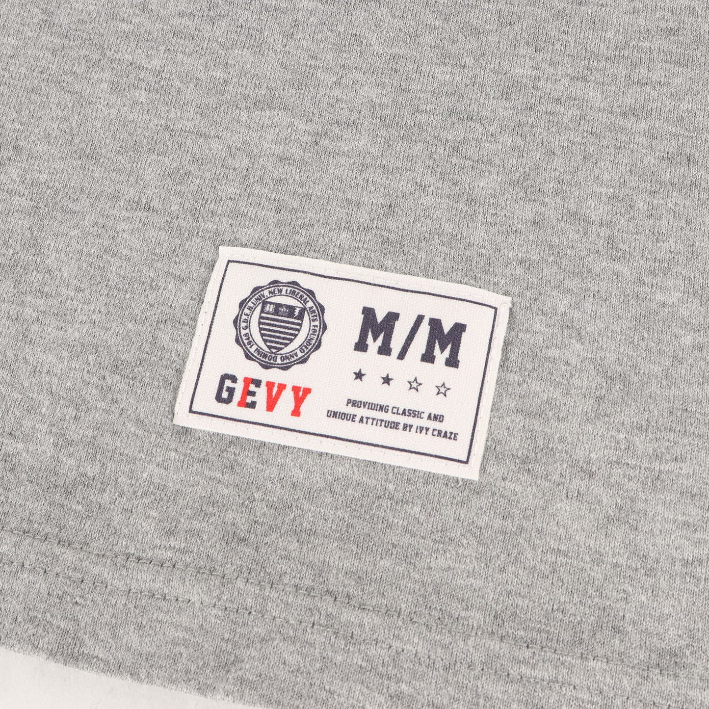 カレッジロゴ クルーネック Tシャツ