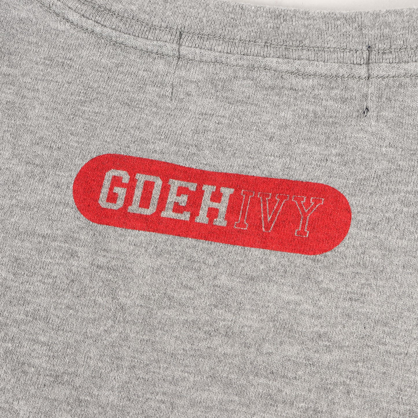 カレッジロゴ クルーネック Tシャツ