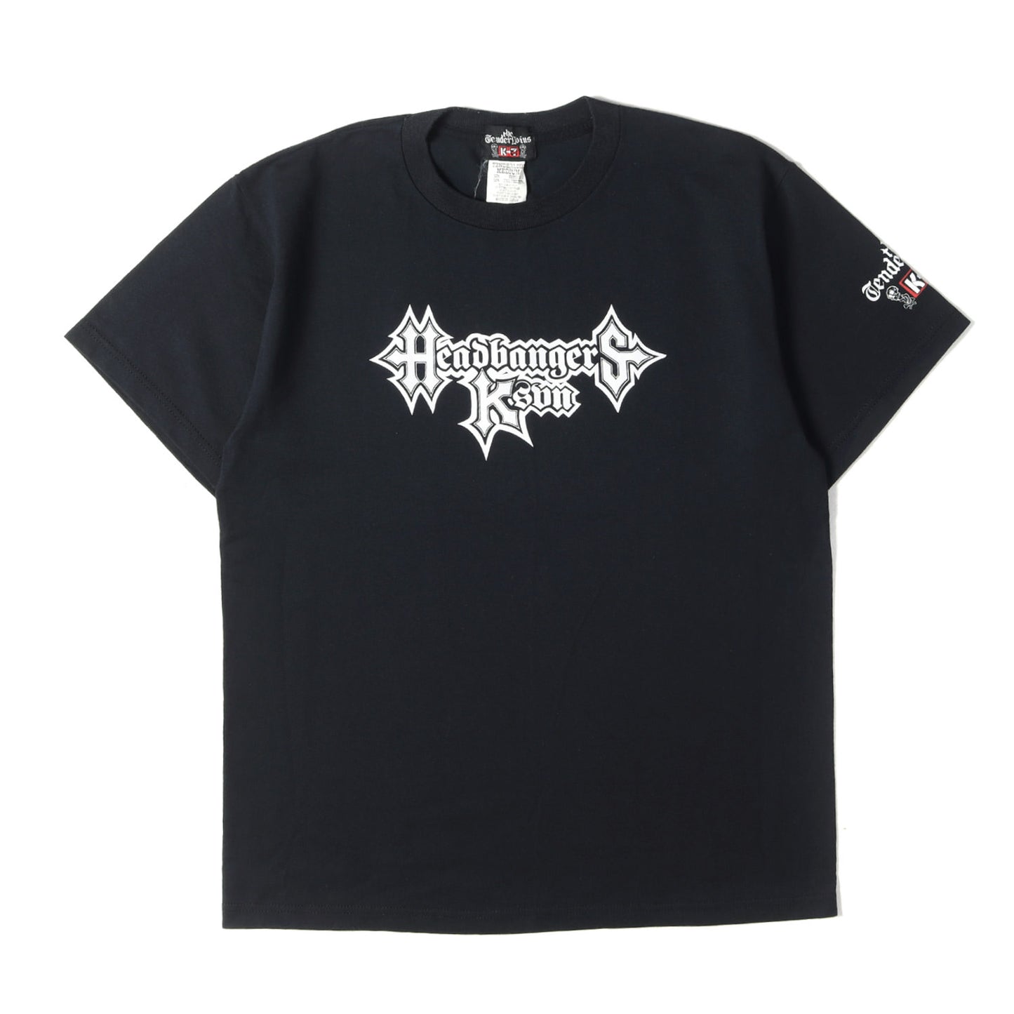 00s ヘッドバンガーズ・ボールロゴ Tシャツ