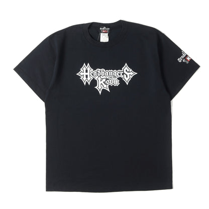 00s ヘッドバンガーズ・ボールロゴ Tシャツ