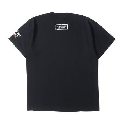 00s ヘッドバンガーズ・ボールロゴ Tシャツ