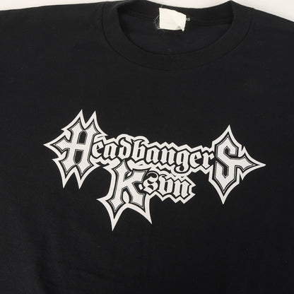 00s ヘッドバンガーズ・ボールロゴ Tシャツ