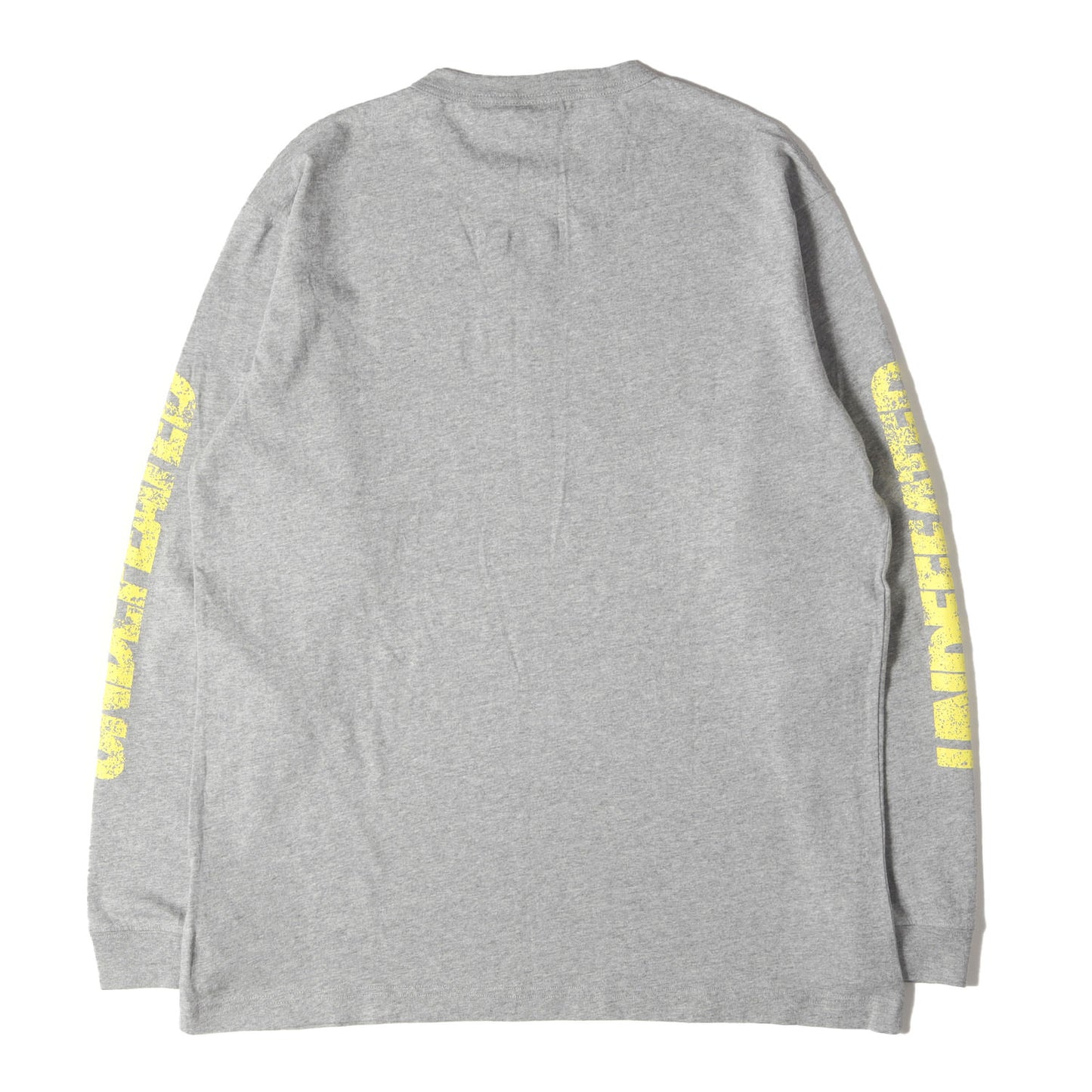 ×Champion ロゴプリント ロングスリーブ Tシャツ