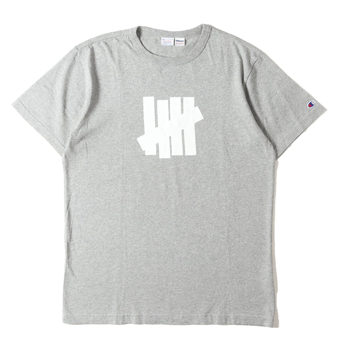 ×Champion アイコンマーク Tシャツ