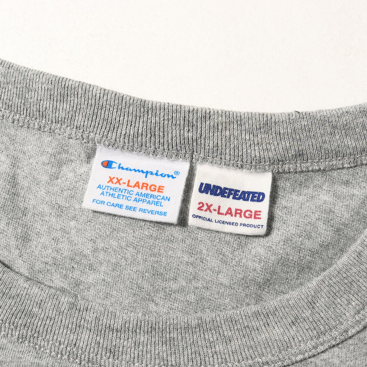 ×Champion アイコンマーク Tシャツ