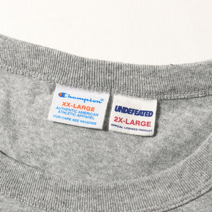 ×Champion アイコンマーク Tシャツ