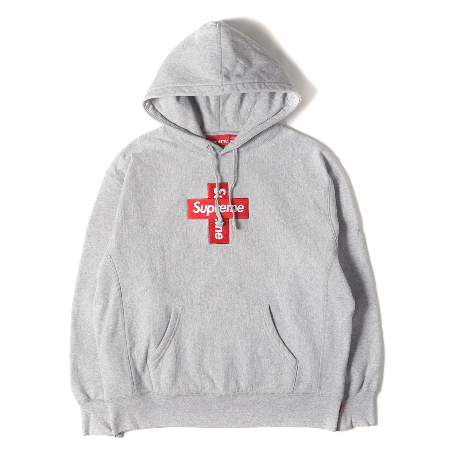 20AW クロスBOXロゴ スウェットパーカー(Cross Box Logo Hooded Sweatshirt)