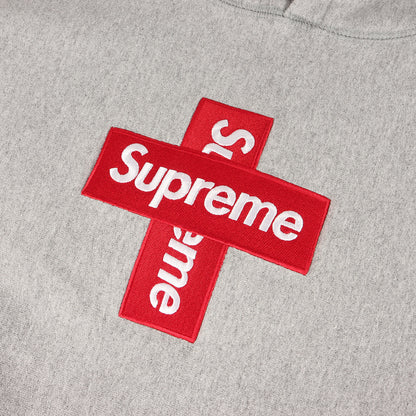 20AW クロスBOXロゴ スウェットパーカー(Cross Box Logo Hooded Sweatshirt)