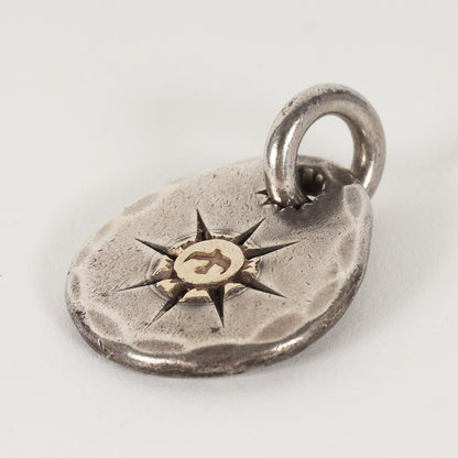 金付き 8本彫 シルバー たたき / メタル