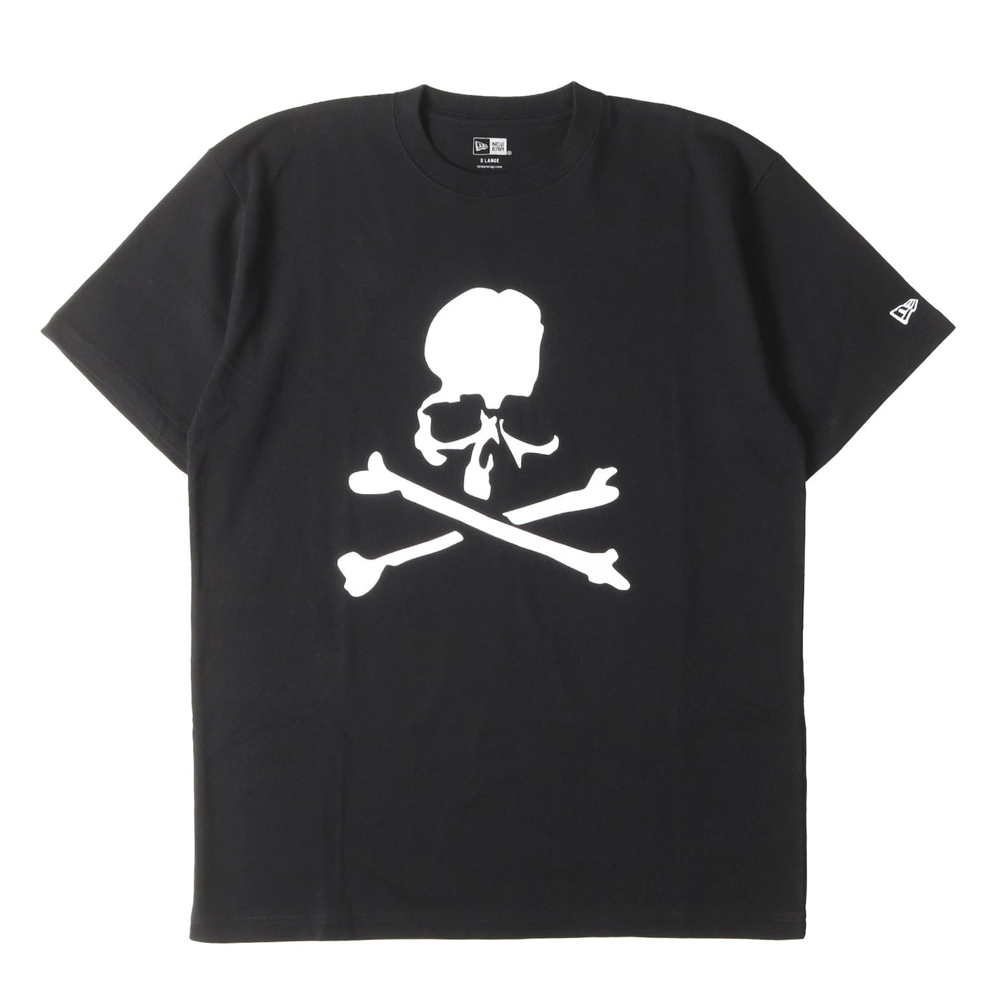 25AW ×MASTERMIND WORLD スカルボーン オーバーサイズド Tシャツ