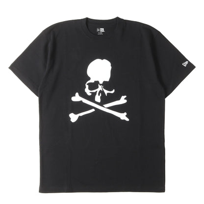 25AW ×MASTERMIND WORLD スカルボーン オーバーサイズド Tシャツ